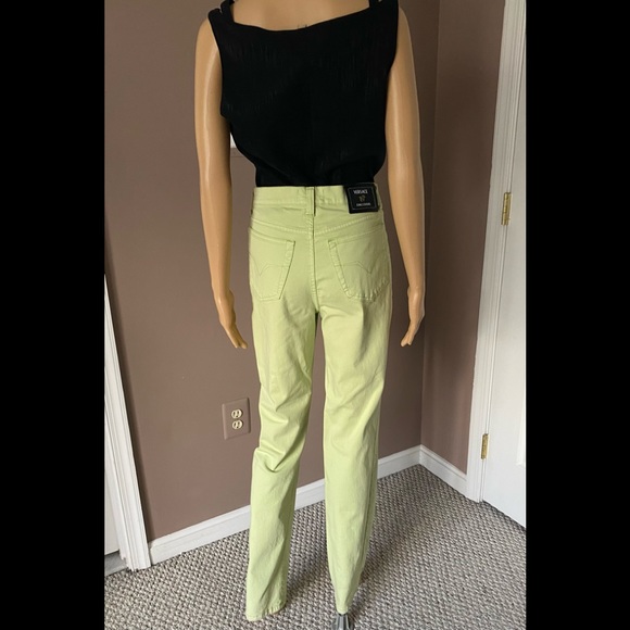 High Waisted Straight Leg  Versace Jeans - Picture 11 of 12